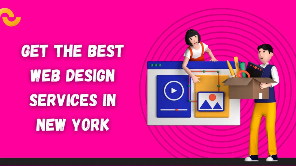 Get The Best Web Design Service in New York by Brady Mills