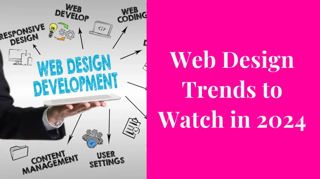 Web Design Trends to Watch in 2024 By Brady Mills