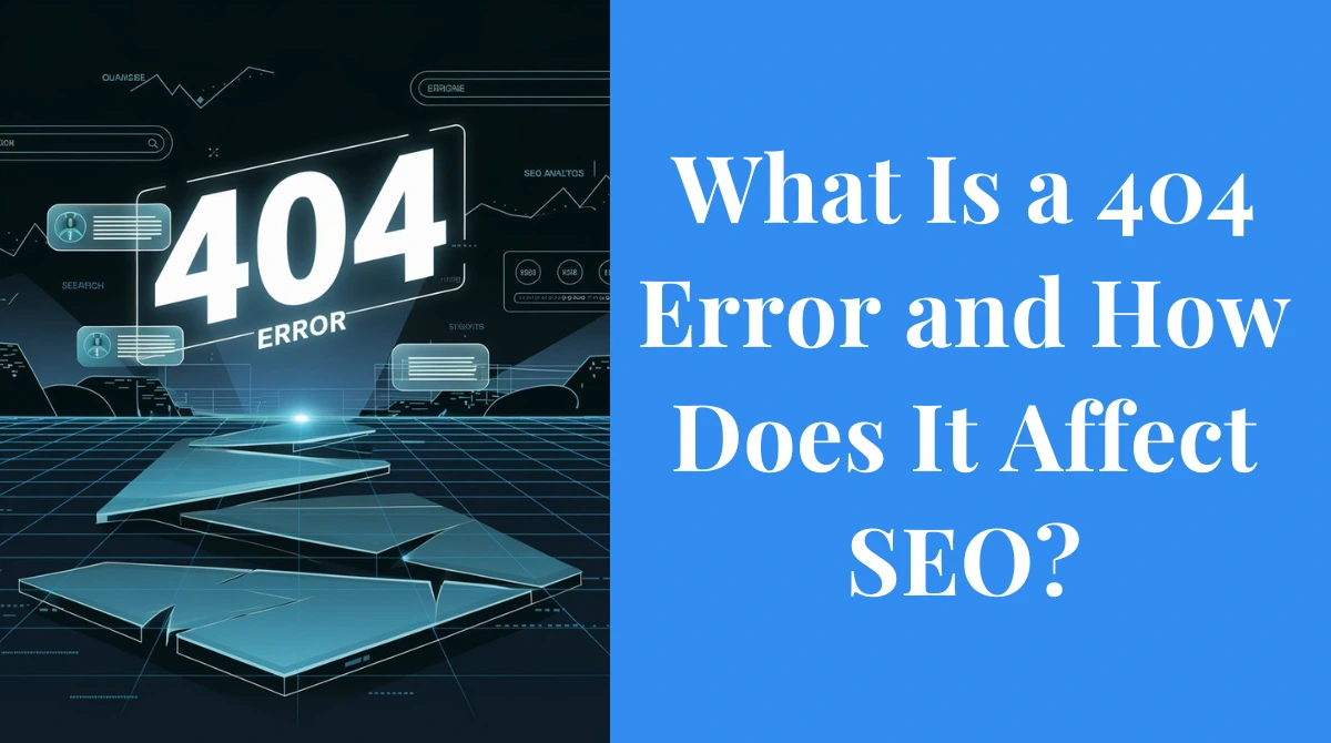 What Is a 404 Error and How Does It Affect SEO by Brady Mills